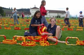 LEGO Schweiz AG: Embargo: LEGO - Record du monde battu lors de la fête du 700ème anniversaire de Willisau
