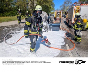FW-M: Wochenendr&uuml;ckblick der Feuerwehr M&uuml;nchen f&uuml;r den 24. bis 26. April 2026