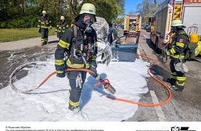 Feuerwehr M&uuml;nchen: FW-M: Wochenendr&uuml;ckblick der Feuerwehr M&uuml;nchen f&uuml;r den 24. bis 26. April 2026