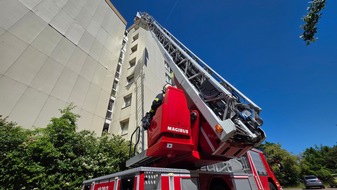 Freiwillige Feuerwehr Celle: FW Celle: Personenrettung und mehrere Brandeins&auml;tze am Mittwoch in Celle