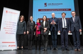 Lotto Baden-Württemberg: Lotto-Museumspreis an Ludwigsburg Museum im MIK verliehen / eXtra-Preis für Städtische Museen Wangen im Allgäu