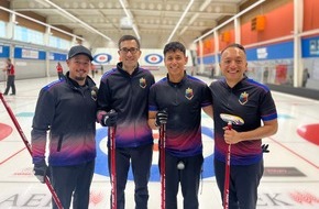 Alan Frei: Philippinisches Curling-Team mit Alan Frei qualifiziert sich für das OQE