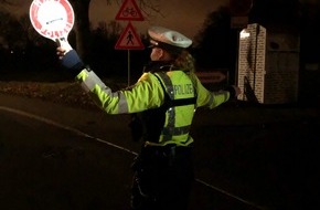 Kreispolizeibehörde Rhein-Kreis Neuss: POL-NE: Nächtliche Verkehrs- und Geschwindigkeitskontrollen in Grevenbroich