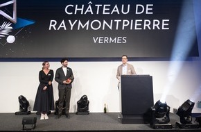 GastroSuisse: Le prix Hotel Innovation Award est attribué à l'établissement "Château de Raymontpierre"