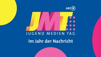 ARD Presse: ARD Jugendmedientag am 13. November 2024 mit Jessy Wellmer und Bob Blume