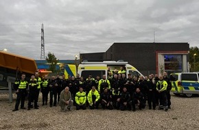 Kreispolizeibehörde Heinsberg: POL-HS: Großer Polizei- und Zolleinsatz in der deutsch-niederländisch-belgischen Grenzregion