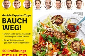 EAT SMARTER GmbH & Co. KG: EAT SMARTER Heft 2/2022 ab jetzt im Handel – mit 20 Ernährungsfehlern, die fast jeder macht
