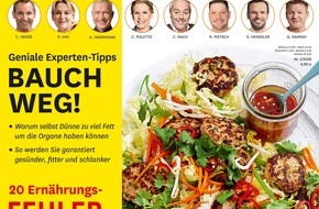 EAT SMARTER GmbH & Co. KG: EAT SMARTER Heft 2/2022 ab jetzt im Handel – mit 20 Ernährungsfehlern, die fast jeder macht