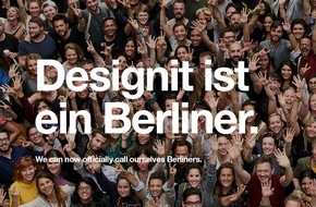 Designit: Designit ist ein Berliner! / Nach New York eröffnet die Design- und Innovationsagentur nun auch ein neues Studio in Deutschlands Hauptstadt (FOTO)