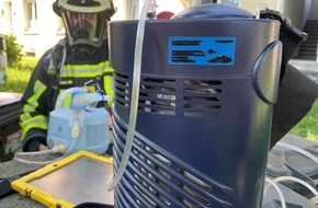 Feuerwehr Bochum: FW-BO: Austretender Sauerstoff in Bochum-Wattenscheid