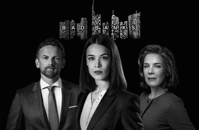 ZDF: "Bad Banks" - neue Thriller-Serie im ZDF / Mit Paula Beer, Désirée Nosbusch und Barry Atsma (FOTO)