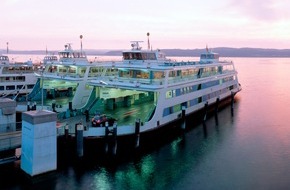 Voith Group: Voith-Schneider-Propeller brachte 235 Millionen Menschen über den Bodensee - Menschenkette bis zum Mond