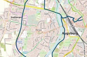 Polizeipräsidium Schwaben Nord: POL Schwaben Nord: Versammlung auf Fahrrädern - Information für Bürgerinnen und Bürger