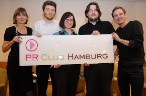 PR-Club Hamburg e. V.: Social Media in der Praxis - Strategie, Umsetzung und Evaluation (mit Bild)