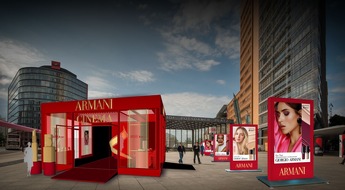 L'ORÉAL Deutschland GmbH: Armani beauty feiert Premiere als Berlinale-Partner 2023 - Internationale Stargäste sind Cate Blanchett und Sydney Sweeney