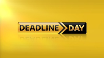 Sky Deutschland: Montag ist "Deadline Day": der Countdown zur Schließung des Transferfensters auf Sky Sport News HD