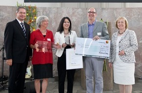Karl Kübel Stiftung für Kind und Familie: "Familien kommen an": Karl Kübel Preis 2013 für Projekte aus München, Nürnberg und Essen (BILD)