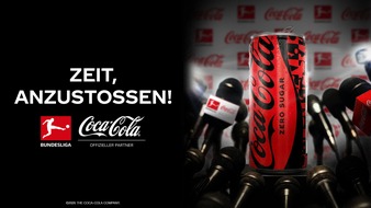 Coca-Cola kehrt als Partner der Bundesliga zur&uuml;ck