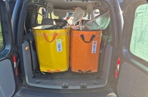 Hauptzollamt Kiel: HZA-KI: Autobahnkontrolle f&uuml;hrt zu Aufgriff von Lebensmitteln im Wert von 5.000 Euro