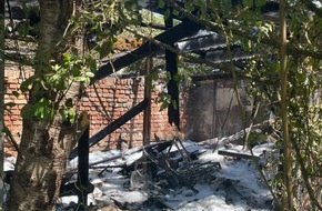Landespolizeiinspektion Erfurt: LPI-EF: Brand in Erfurter Kr&auml;mpfervorstadt