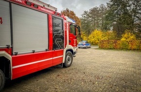 Feuerwehr Flotwedel: FW Flotwedel: Erneuter Einsatz aufgrund ausgelaufener Betriebsstoffe in der Samtgemeinde Flotwedel