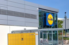 Deutsche Post DHL Group: PM: Deutsche Post DHL Group und Lidl machen das Einkaufen für ihre Kunden noch bequemer