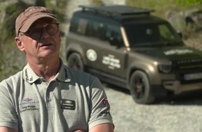 "LAND ROVER hilft helfen" - die Initiative für mehr garantierte Mobilität von lokalen Hilfsorganisationen und sozialen Diensten wird Partner der #InitiativeMUT von TELE 5!