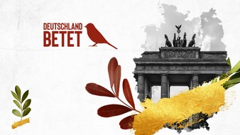 Bibel TV: "Deutschland betet": Bibel TV überträgt die gemeinsame ökumenische Gebetsaktion live im TV / Menschen in ganz Deutschland vereint im Gebet - am 31. März von 19.00 bis 20.30 Uhr live auf Bibel TV