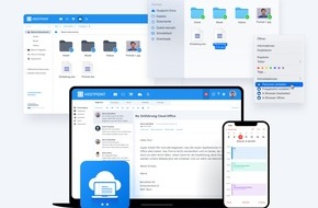 Hostpoint AG: Hostpoint lance une nouvelle offre de messagerie avec des fonctions Office et de collaboration complètes