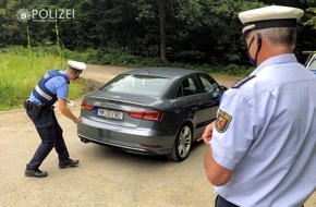 Polizeipräsidium Westpfalz: POL-PPWP: Verkehrskontrollen als praktische Prüfung