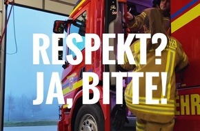 Kreisfeuerwehr Oldenburg: FW-OLL: Respekt und Rücksicht für Einsatzkräfte an Silvester