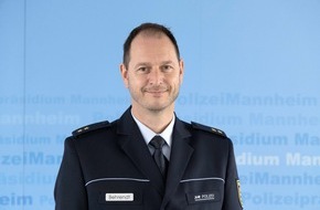 Polizeipräsidium Mannheim: POL-MA: Weinheim/Rhein-Neckar-Kreis: Verabschiedung und Beauftragung der Leitung des Polizeireviers Weinheim