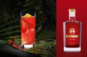 PUSSANGA GmbH: Sommerdrink 2017: "PUSSANGA-RED BOA" - ein unvergleichlicher Geschmack: fruchtig, leicht bitter, dezente Schärfe