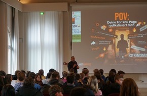 Polizeiinspektion Celle: POL-CE: Gemeinsame Veranstaltung "Extremismus auf TikTok & Co"