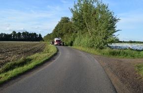 Polizeiinspektion Nienburg / Schaumburg: POL-NI: Unfallflucht mit verletztem Fahrradfahrer