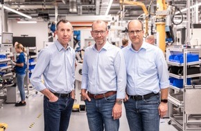 Deutscher Zukunftspreis: Entscheidung am 19. November / Die nominierten Teams für den Deutschen Zukunftspreis 2025 - Team III