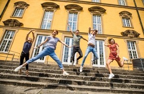 Universität Osnabrück: „Schön, dass ihr wiederkommt!“  Universität Osnabrück startet Lehrveranstaltungen im Wintersemester weitgehend in Präsenz