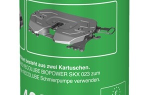 SAF-HOLLAND: Biologisch-abbaubarer Schmierstoff für Sattelkupplungen von SAF-HOLLAND