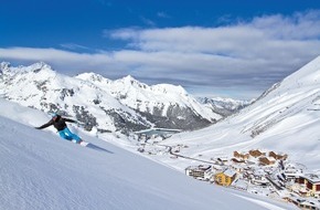 Tourismusbüro Kühtai: Kühtai im Mittelpunkt der internationalen Ski und Snowboard Szene - feierliche Eröffnung der neuen WiesBergBahn - BILD