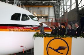 PIZ Luftwaffe: Modernisierung der "Regierungsflieger" schreitet voran - Übergabe des ersten Airbus A340 an die Luftwaffe (mit Bild)