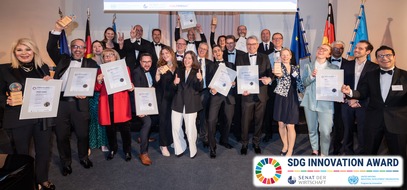 Senat der Wirtschaft Deutschland: SDG Innovation Award 2024: Nachhaltige Vorreiter und Pioniere gesucht