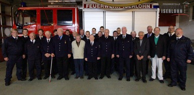 Feuerwehr Iserlohn: FW-MK: Seltene Ehrungen