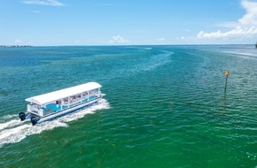Bradenton Gulf Islands: Neue Gulf Islands Ferry verbindet Bradenton mit Anna Maria Island