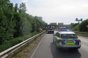 Polizeiinspektion Delmenhorst / Oldenburg - Land / Wesermarsch: POL-DEL: Autobahnpolizei Ahlhorn: Verkehrsunfall auf der Autobahn 28 im Bereich der Stadt Delmenhorst