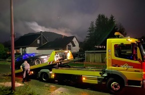 Polizeidirektion Kaiserslautern: POL-PDKL: Regennasse Tuningkontrolle