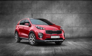 Kia Deutschland GmbH: Dynamischer Auftritt: Erste Fotos des neuen Kia Sportage