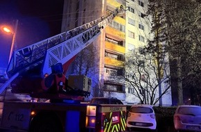 Feuerwehr Offenburg: FW-OG: Einsatztätigkeiten der FEUERWEHR OFFENBURG zu Silvester 2024