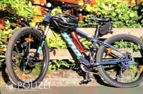 Polizeipräsidium Westpfalz: POL-PPWP: Fahrraddiebstahl am helllichten Tag