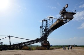 Leipzig Tourismus und Marketing GmbH: Bergbau-Technik-Park startet Saison 2025 mit neuen Ausstellungshöhepunkten und spannenden Veranstaltungen