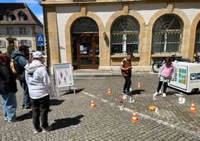 Medienmitteilung: &laquo;Murten: Mit einem Schmunzeln zu mehr Sauberkeit&raquo;